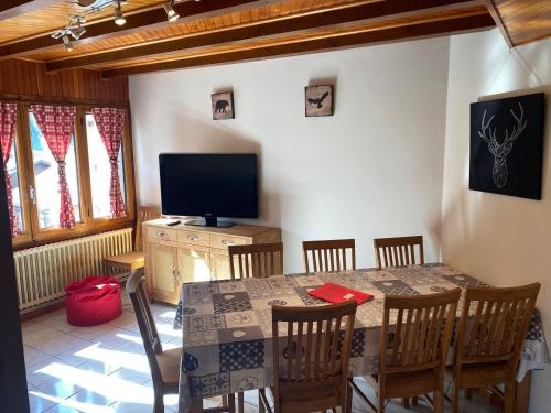 Appartement La Chapelle-d'Abondance, 4 pièces, 8 personnes - FR-1-692-80