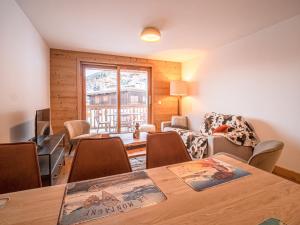 Appartement Appartement LA CHARMETTE, 3 pièces, 7 personnes - FR-1-356-410 LA CHARMETTE lotissement RESIDENCE LUMI B LES AVANCHERS VALMOREL 73260 Valmorel Rhône-Alpes