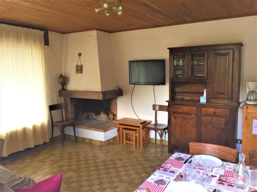 Appartement Appartement La Clusaz, 2 pièces, 4 personnes - FR-1-459-63 92 Chemin Des Riffroids -  - 74220 La Clusaz