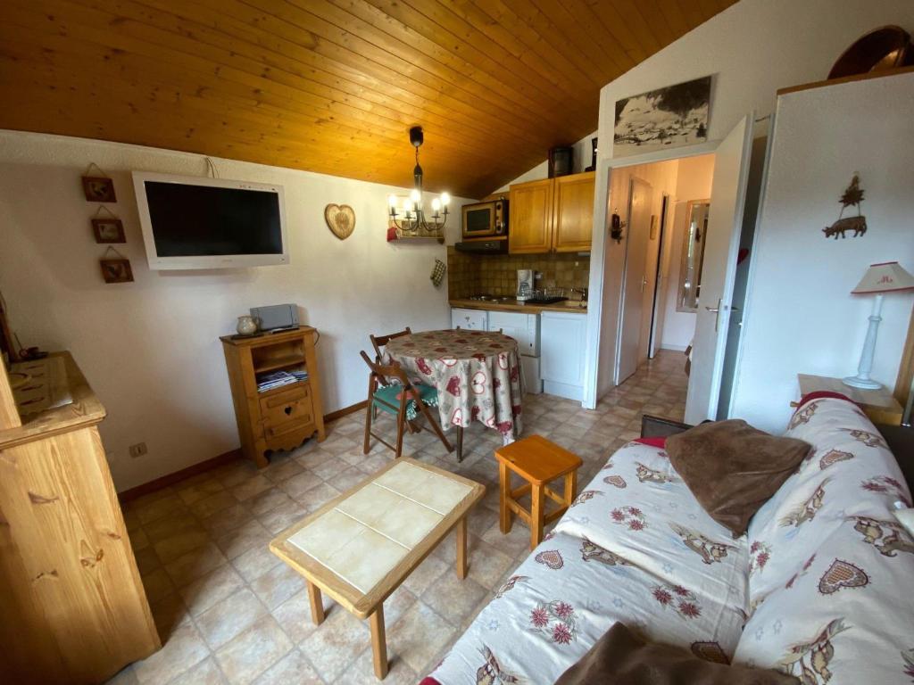 Appartement Appartement La Clusaz, 2 pièces, 5 personnes - FR-1-459-121 129 Chemin Des Houches -  - 74220 La Clusaz