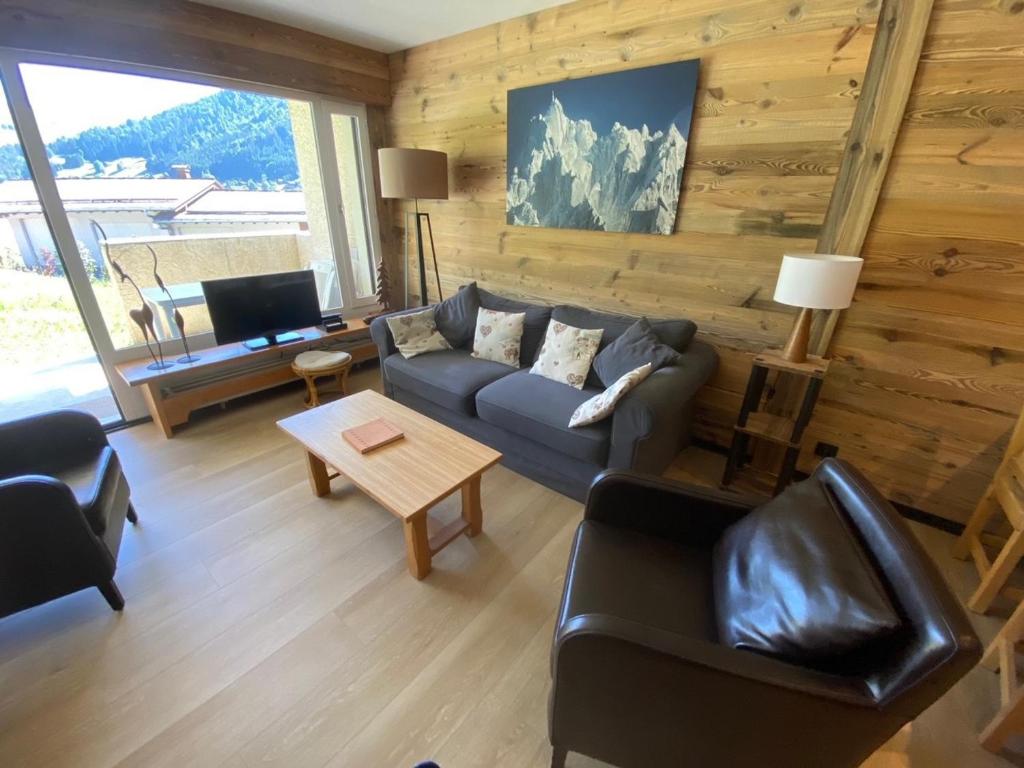 Appartement Appartement La Clusaz, 2 pièces, 6 personnes - FR-1-459-76 230 Chemin Des 3 Vents -  - 74220 La Clusaz