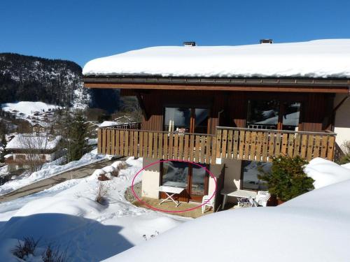 Appartement La Clusaz, 3 pièces, 4 personnes - FR-1-304-158