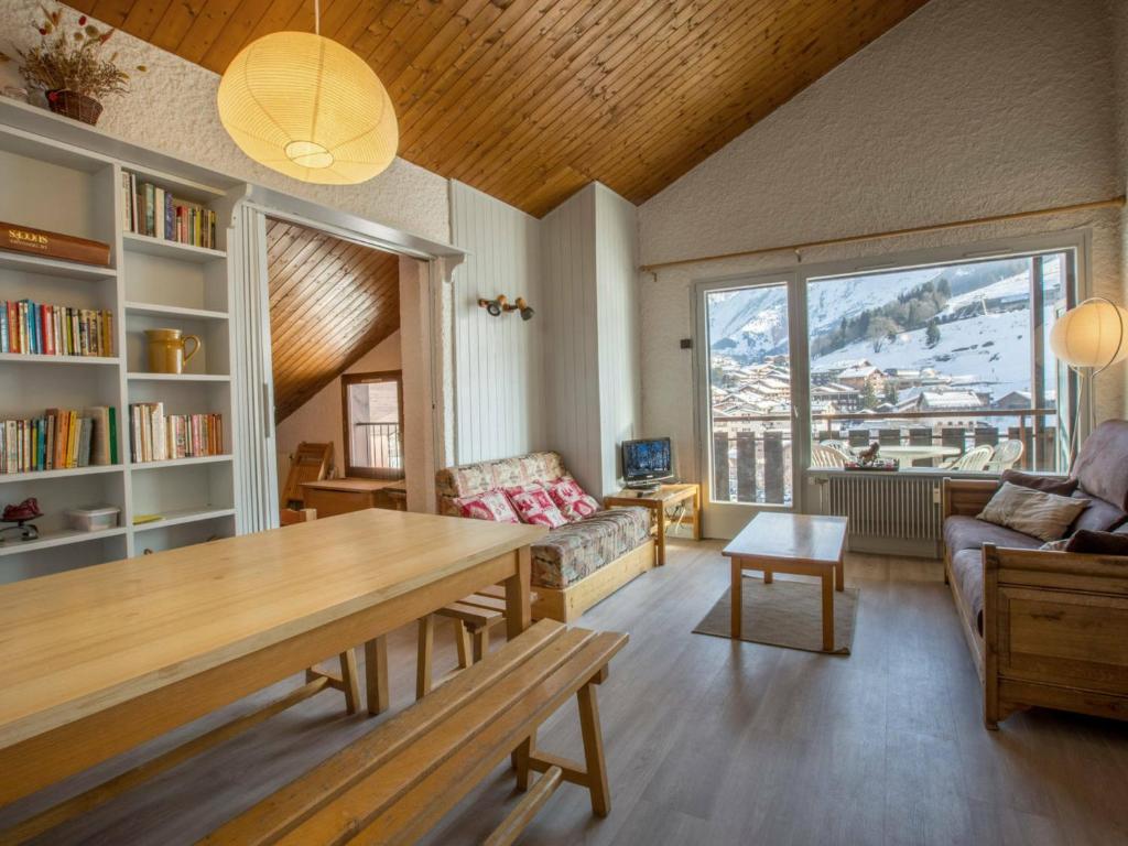 Appartement Appartement La Clusaz, 3 pièces, 4 personnes - FR-1-304-208 92 Chemin Des Riffroids -  - 74220 La Clusaz