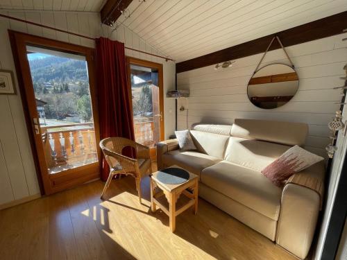 Appartement La Clusaz, 3 pièces, 5 personnes - FR-1-459-183