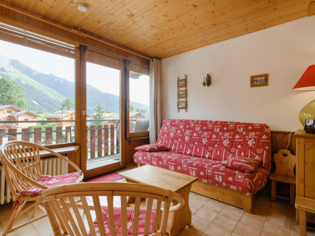 Appartement Appartement La Clusaz, 3 pièces, 6 personnes - FR-1-304-122 3605 Route Des Confins -  - 74220 La Clusaz