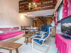 Appartement La Clusaz, 3 pièces, 6 personnes - FR-1-304-90