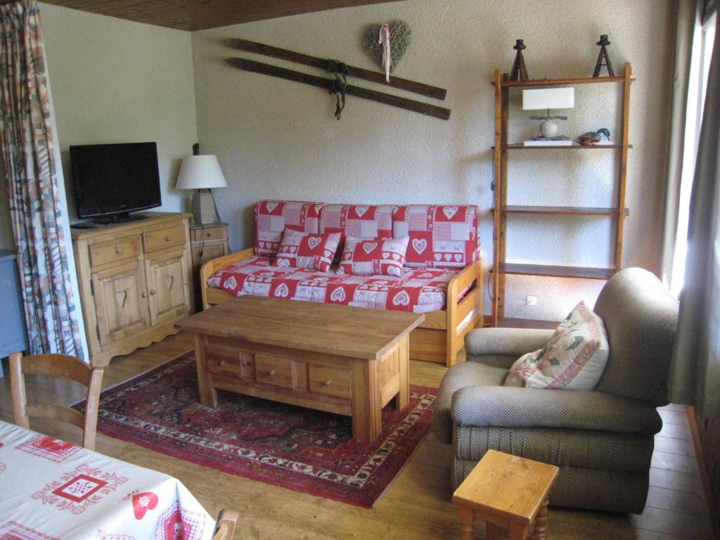 Appartement Appartement La Clusaz, 3 pièces, 6 personnes - FR-1-459-27 49 Chemin Des Praz -  - 74220 La Clusaz