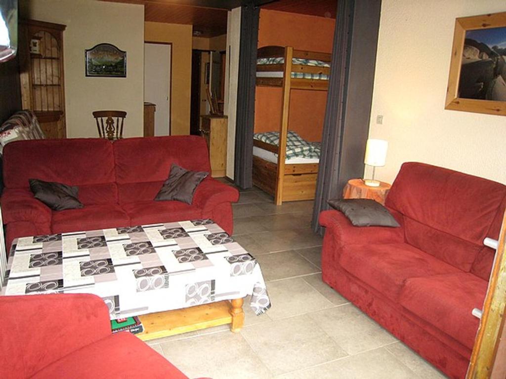 Appartement Appartement La Clusaz, 3 pièces, 8 personnes - FR-1-459-5 185 Impasse Du Petit Prince -  - 74220 La Clusaz