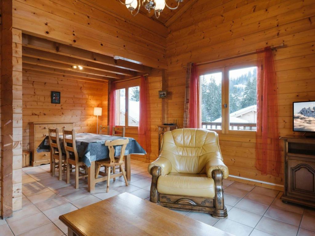 Appartement Appartement La Clusaz, 4 pièces, 6 personnes - FR-1-304-277 7 chemin du Gotty Joly 74220 La Clusaz