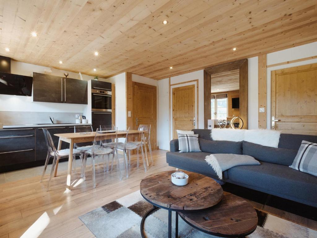 Appartement La Clusaz, 4 pièces, 6 personnes - FR-1-304-279 1405 route du Col des Aravis, 74220 La Clusaz