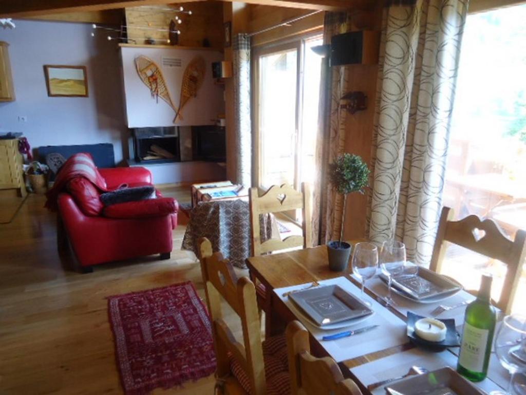 Appartement Appartement La Clusaz, 4 pièces, 6 personnes - FR-1-459-94 24 Impasse De La Chavonnette -  - 74220 La Clusaz