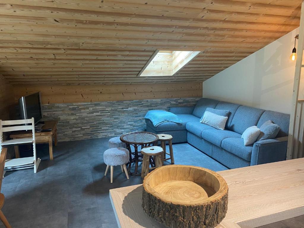 Appartement La Clusaz, 4 pièces, 7 personnes - FR-1-459-167 112 impasse de l'Adret, 74220 La Clusaz