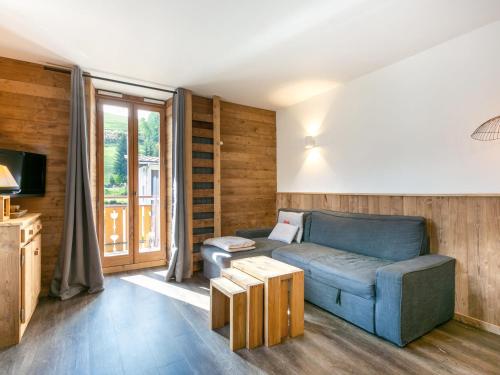 Appartement La Clusaz, 4 pièces, 8 personnes - FR-1-437-24