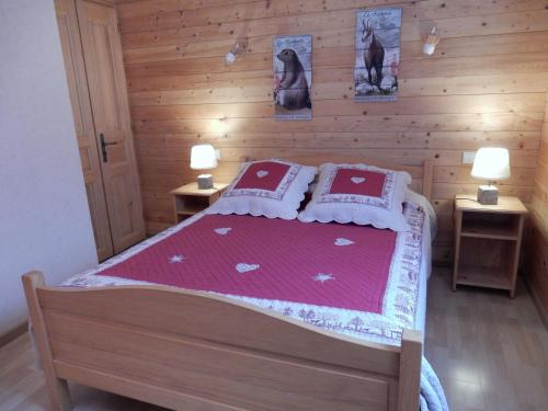 Appartement La Clusaz, 4 pièces, 8 personnes - FR-1-437-4