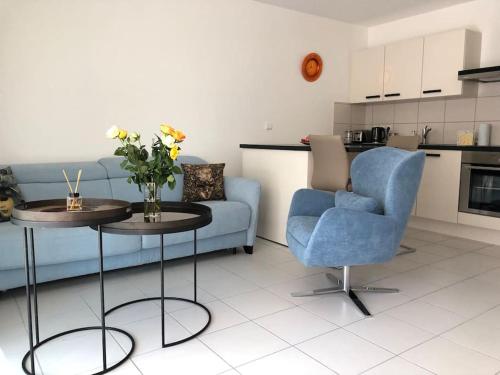 Appartement. La coupole 2 pièces avec vue