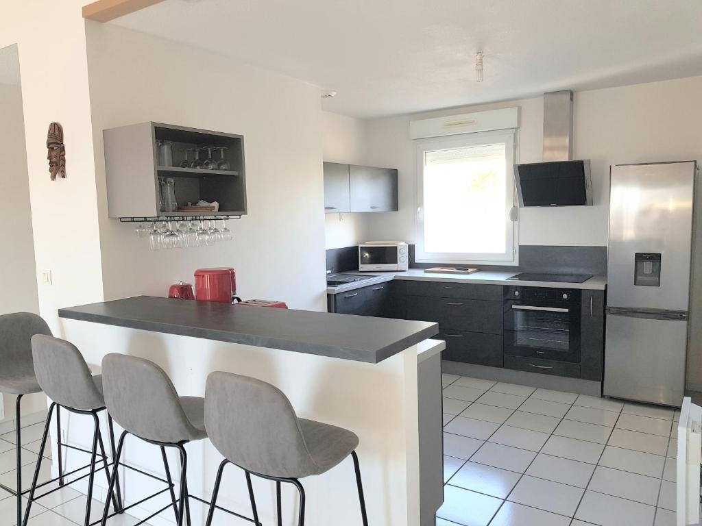 Appartement Appartement La Désirade Impasse la Désirade 17500 Jonzac