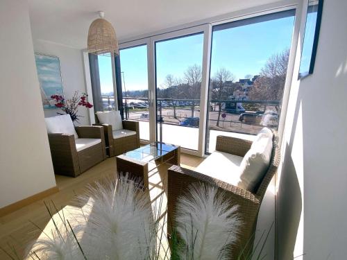 Appartement La Forêt-Fouesnant, 2 pièces, 2 personnes - FR-1-481-130
