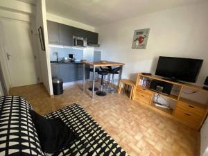 Appartement Appartement La Franqui, 2 pièces, 4 personnes - FR-1-81-559 LE MADRIGAL N°28 2°étage N°28 2°ETAGE -Av. Méditerranée 11370 Leucate Languedoc-Roussillon