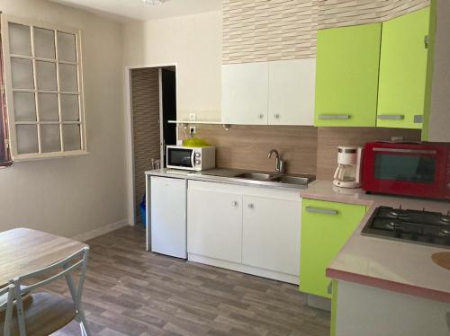 Appartement La Libellule, professionnels et vacanciers