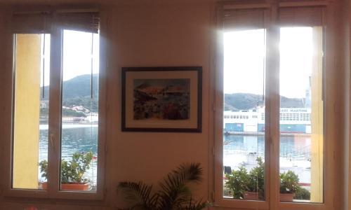 Appartement La Méditerranée vue sur la Mer
