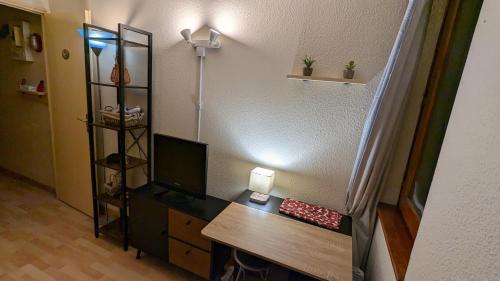 Appartement La Mongie au pied des pistes
