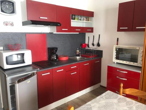 Appartement La Mongie Pieds des Pistes 6 couchages