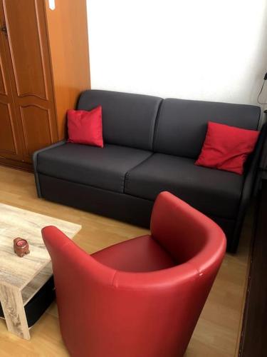Appartement La Mongie Pieds des Pistes 6 couchages