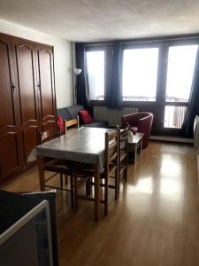 Appartement La Mongie Pieds des Pistes 6 couchages