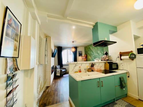 Appartement « La Perle Verte »Centre de Le Palais