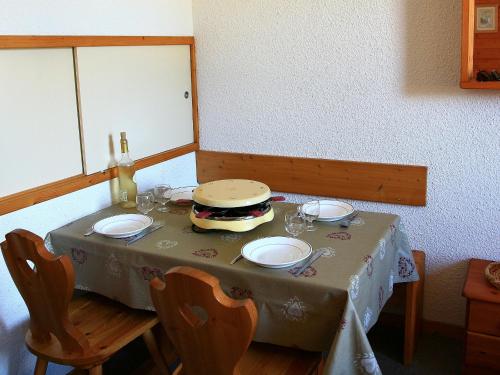 Appartement La Plagne, 1 pièce, 4 personnes - FR-1-353-10