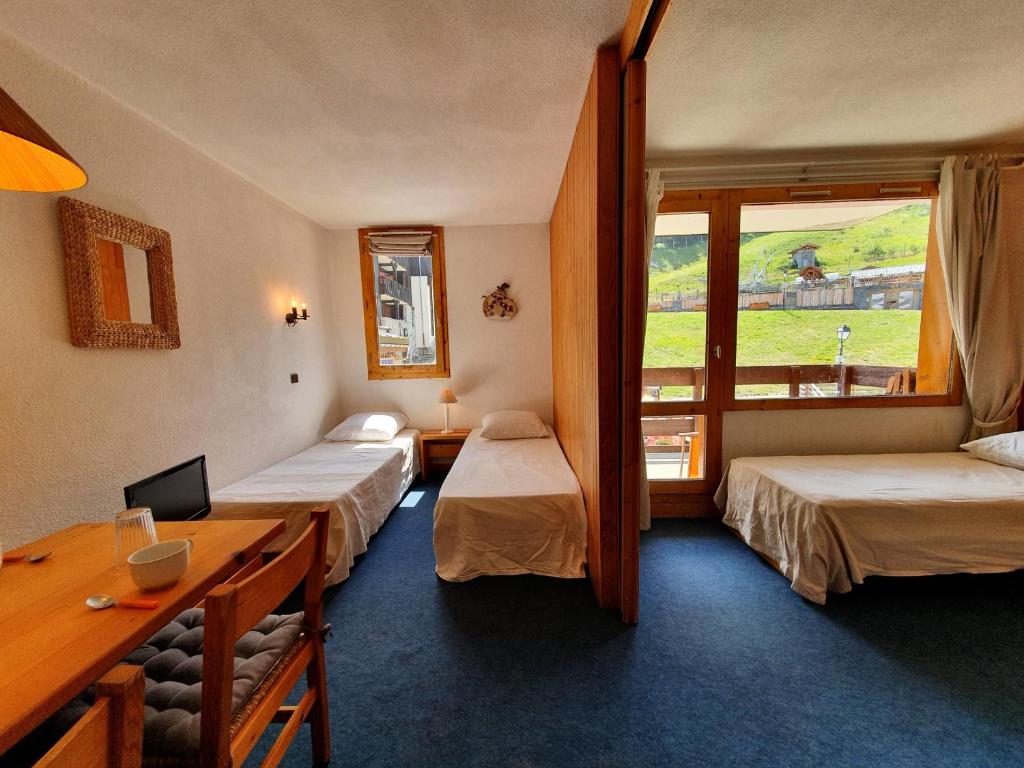 Appartement La Plagne, 1 pièce, 4 personnes - FR-1-353-30 Residence La Traverse N°30 - Quartier Du Carreau -, 73210 La Plagne