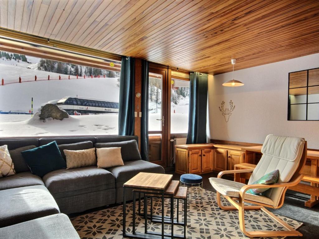 Appartement La Plagne, 2 pièces, 4 personnes - FR-1-455-215 Immeuble Le Nanda Devi PLAGNE CENTRE, 73210 La Plagne Tarentaise