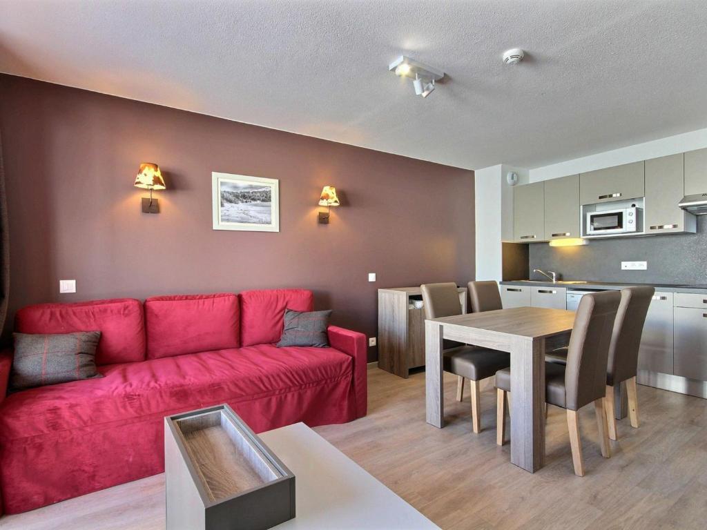 Appartement La Plagne, 2 pièces, 4 personnes - FR-1-455-23 Résidence Front De Neige - Plagne Villages -, 73210 La Plagne
