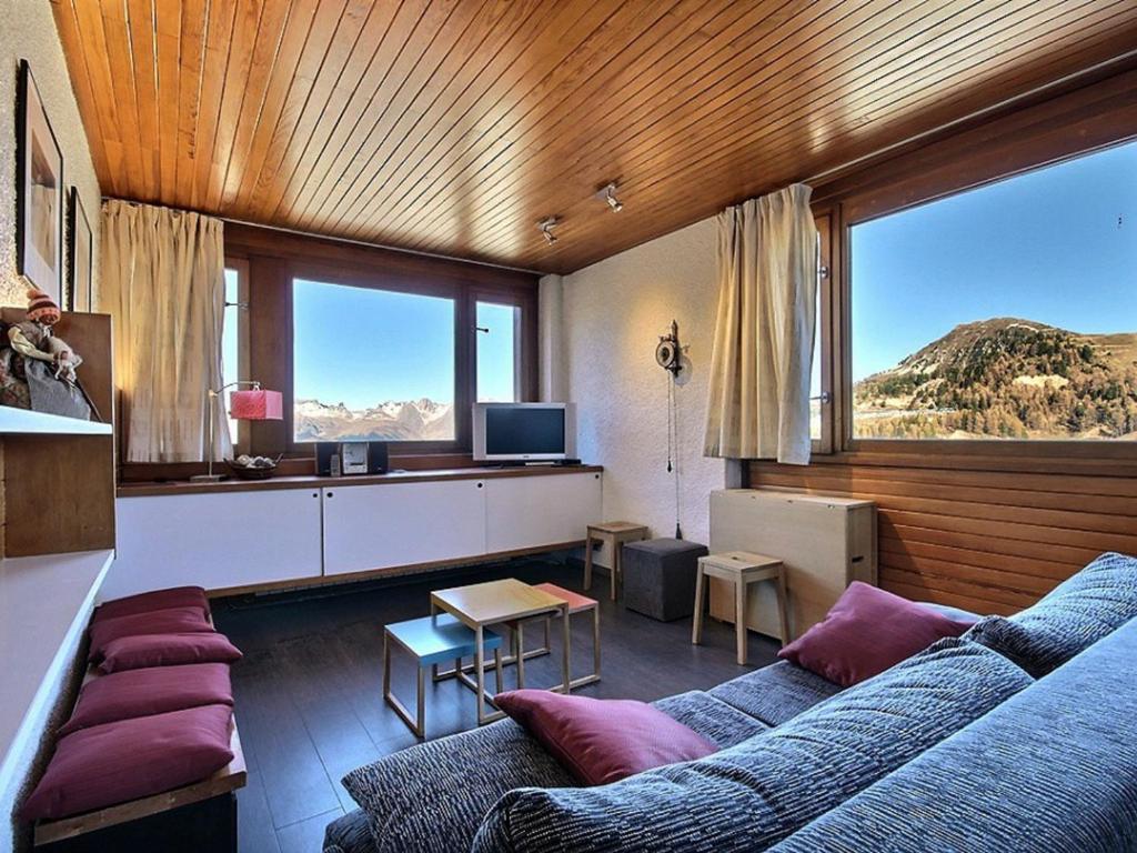 Appartement Appartement La Plagne, 2 pièces, 4 personnes - FR-1-455-61 Immeuble Le Jannu - Plagne Centre - 73210 La Plagne