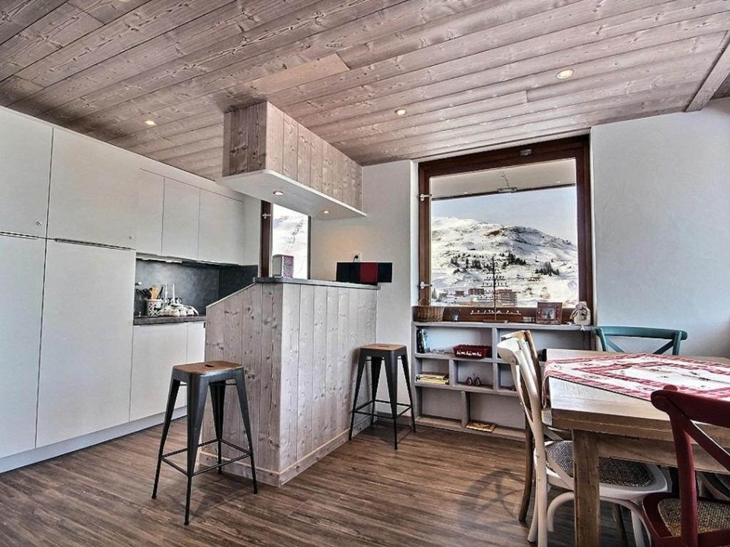 Appartement Appartement La Plagne, 2 pièces, 6 personnes - FR-1-455-51 Immeuble Le France - Plagne Centre - 73210 La Plagne