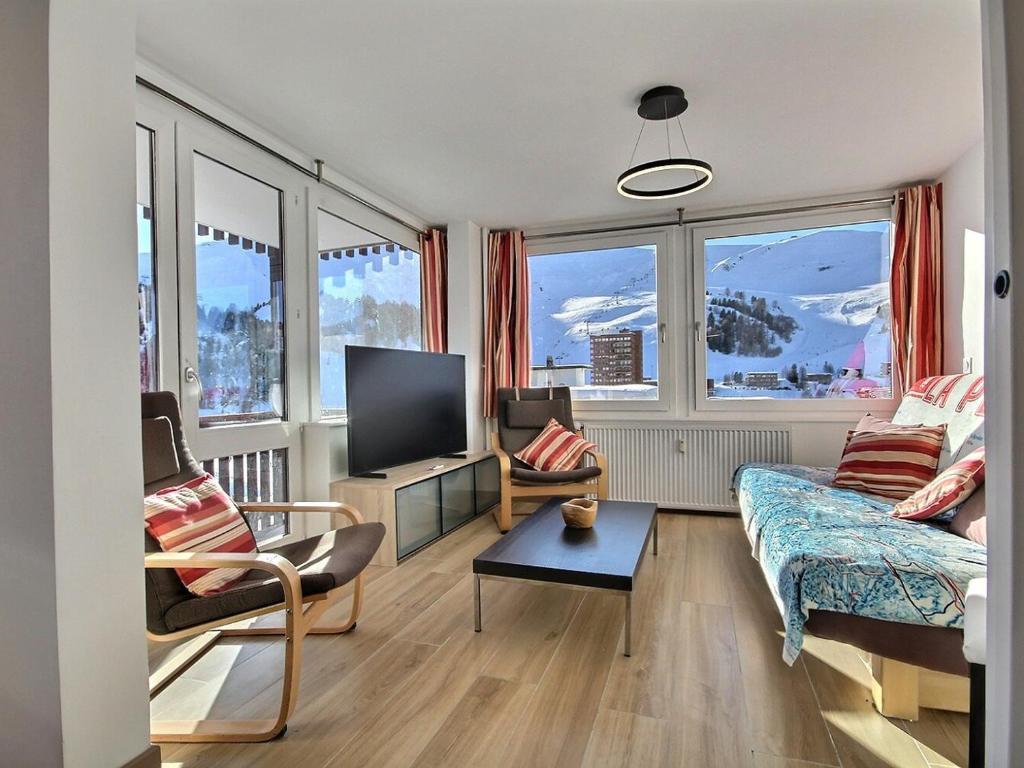 Appartement Appartement La Plagne, 3 pièces, 4 personnes - FR-1-455-47 Immeuble Le Mont Blanc - Plagne Centre - 73210 La Plagne