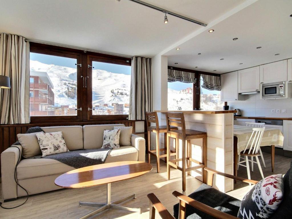 Appartement Appartement La Plagne, 3 pièces, 6 personnes - FR-1-455-104 Immeuble Le Mont Blanc - Plagne Centre - 73210 La Plagne