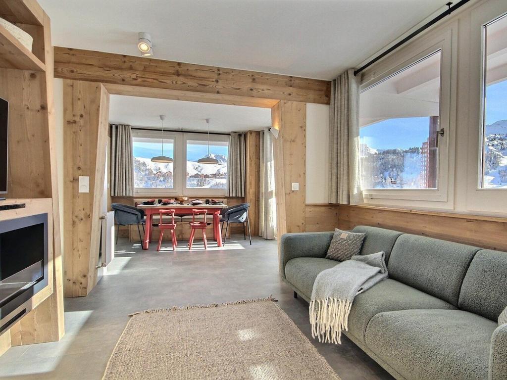 Appartement Appartement La Plagne, 3 pièces, 8 personnes - FR-1-455-169 Immeuble l'Aconcagua PLAGNE CENTRE 73210 La Plagne