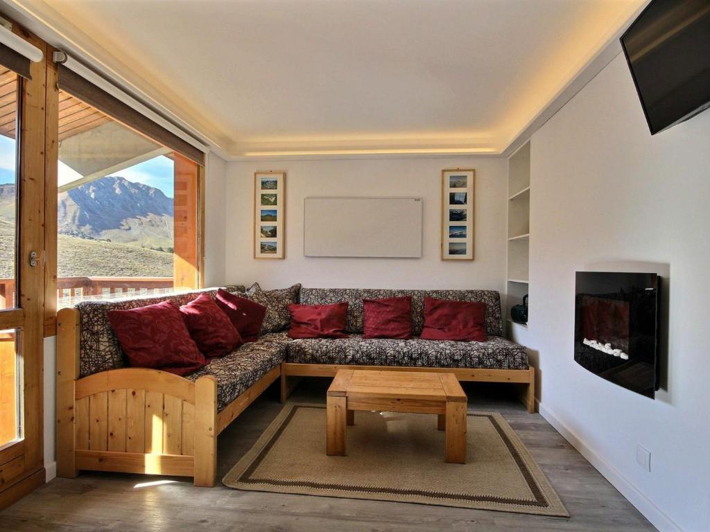 Appartement La Plagne, 4 pièces, 6 personnes - FR-1-455-53 RÃ©sidence Le Squaw Valley - Plagne Villages -, 73210 La Plagne