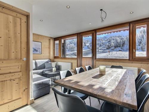 Appartement La Plagne, 4 pièces, 8 personnes - FR-1-455-36
