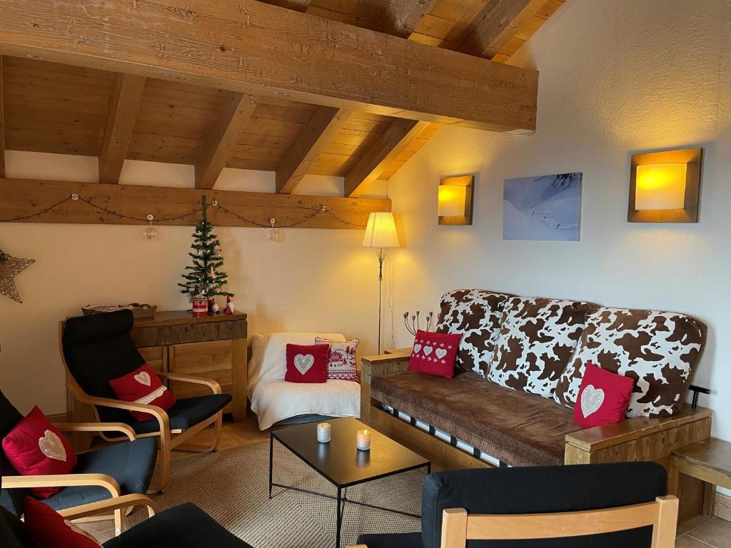 Appartement Appartement - La Plagne - Les Coches - 7 Personnes - Pieds des pistes Les Coches 73210 La Plagne Tarentaise