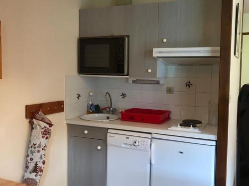 Appartement La Plagne Montalbert , 3 pièces, 6 personnes - FR-1-181-2471