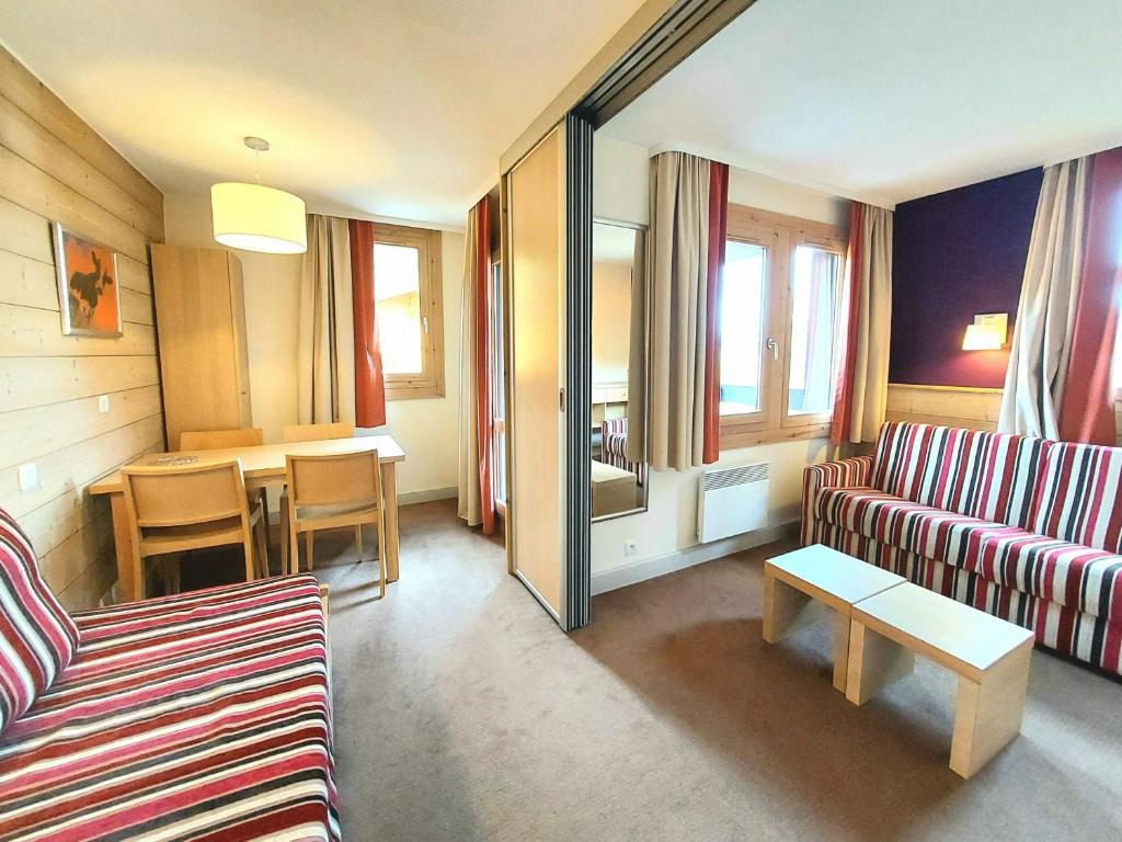 Appartement La Plagne-Tarentaise, 1 pièce, 4 personnes - FR-1-351-146 N°520 résidence Ellebore, 73210 La Plagne Tarentaise