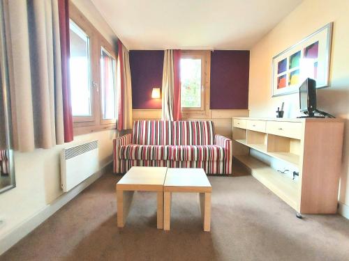 Appartement La Plagne-Tarentaise, 1 pièce, 4 personnes - FR-1-351-146