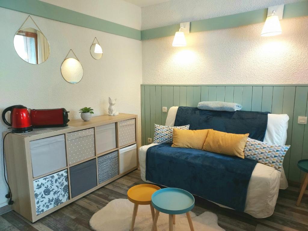 Appartement La Plagne-Tarentaise, 1 pièce, 4 personnes - FR-1-351-156 Eperviere PLAGNE 1800, 73210 La Plagne Tarentaise