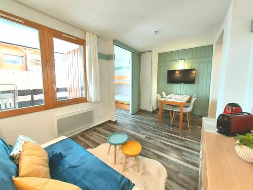 Appartement La Plagne-Tarentaise, 1 pièce, 4 personnes - FR-1-351-156