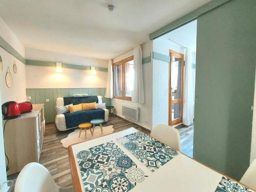 Appartement La Plagne-Tarentaise, 1 pièce, 4 personnes - FR-1-351-156