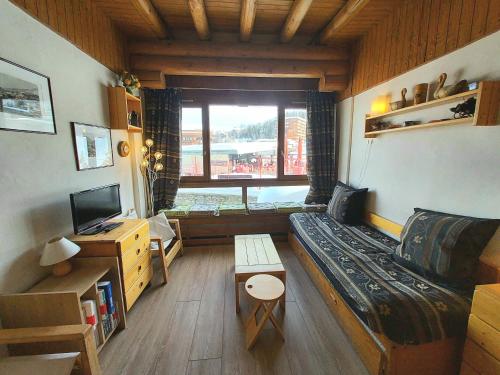 Appartement La Plagne-Tarentaise, 1 pièce, 4 personnes - FR-1-351-97