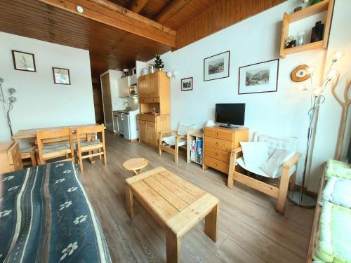 Appartement La Plagne-Tarentaise, 1 pièce, 4 personnes - FR-1-351-97