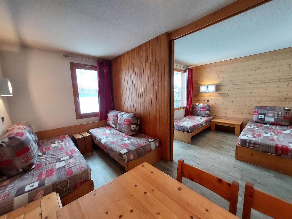 Appartement Appartement La Plagne-Tarentaise, 1 pièce, 4 personnes - FR-1-353-128 RESIDENCE LES PENTES N°18 15 ALLEE DU FRONT DE NEIGE 73210 La Plagne Tarentaise